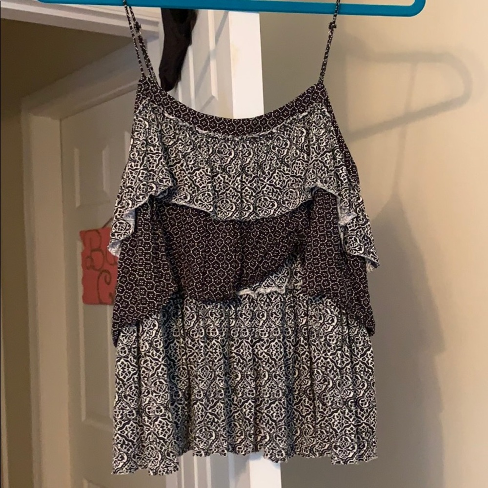 Layered tank top